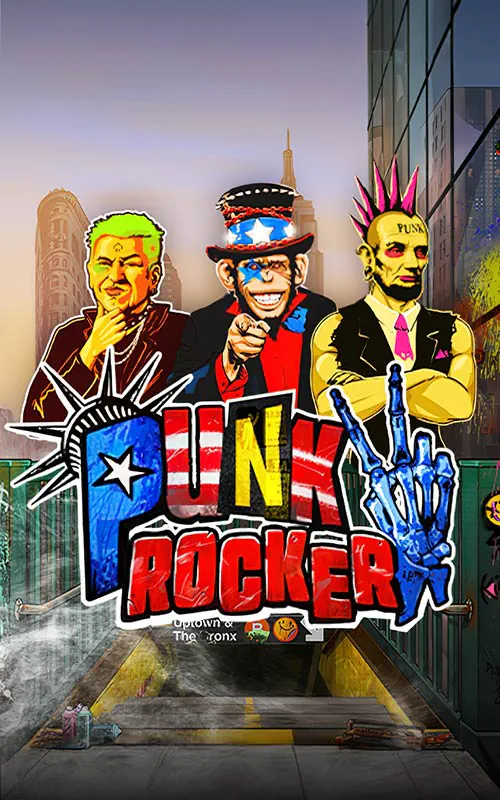 Punk Rocker at Bonkers Bet Casino